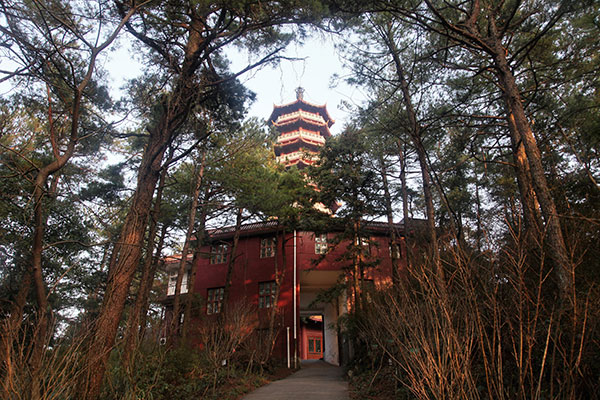 衡阳南岳衡山金刚舍利塔 衡阳南岳衡山金刚舍利塔