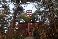 衡阳南岳衡山金刚舍利塔有什么好看的