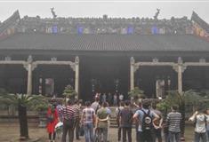 陈家祠中进东厅有什么好看的