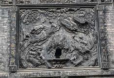 乔家大院福德祠有什么好看的