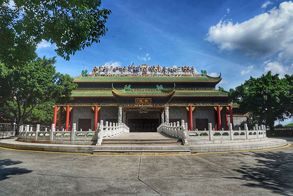 广州南粤苑紫苑宴会厅