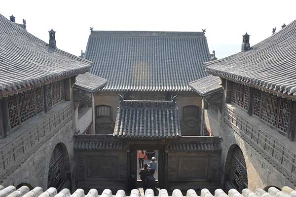 王家大院老二家正房