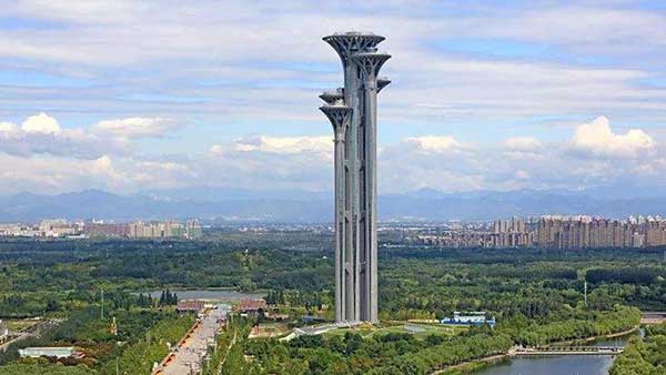 北京奥林匹克公园雨燕塔 北京奥林匹克公园雨燕塔