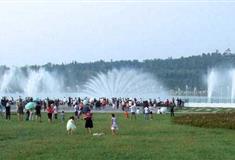 北京奥林匹克公园大喷泉有什么好看的