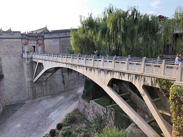 王家大院过道桥 王家大院过道桥