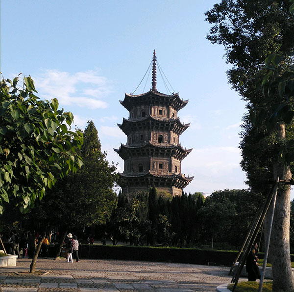 泉州开元寺仁寿塔 泉州开元寺仁寿塔