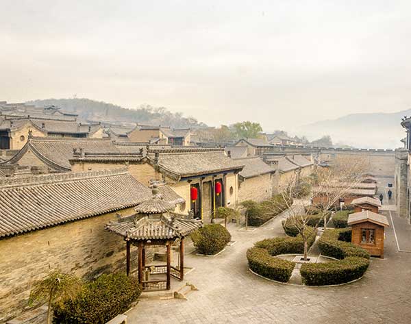 王家大院龙泽亭 王家大院龙泽亭