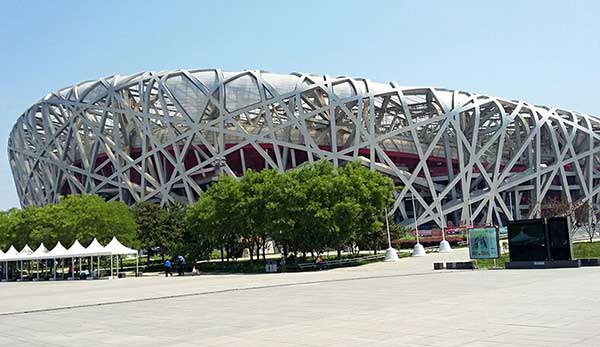 北京奥林匹克公园鸟巢