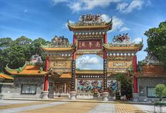 广州南粤苑南大门有什么好看的