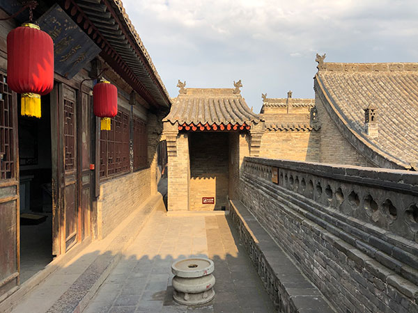 王家大院祭祖堂