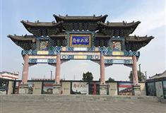 乔家大院牌楼有什么好看的