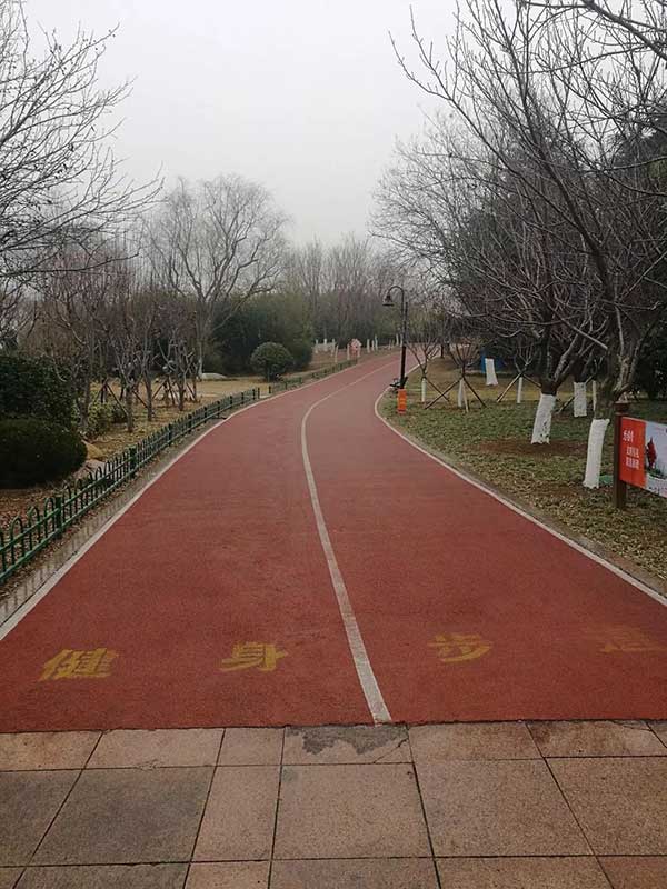 北京奥林匹克森林公园健身步道 北京奥林匹克森林公园健身步道