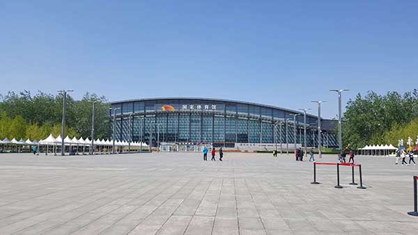北京奥林匹克公园国家体育馆