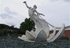 三水荷花世界：观荷亭