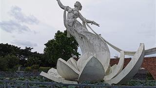 三水荷花世界：观荷亭