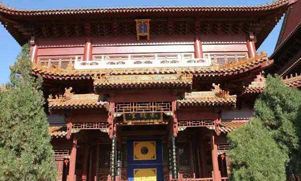 广州光孝寺风幡阁