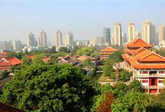 福州西禅寺众香堂有什么好看的