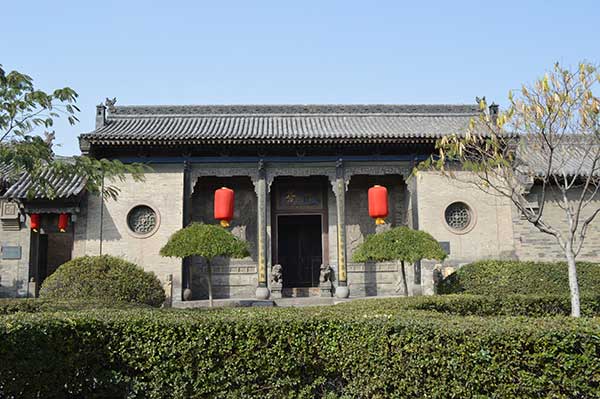 王家大院清芬院