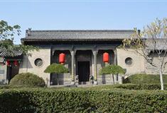 王家大院清芬院有什么好看的