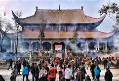 衡阳南岳衡山南岳大庙有什么好看的