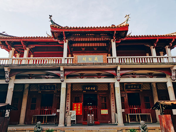 泉州开元寺藏经阁 泉州开元寺藏经阁