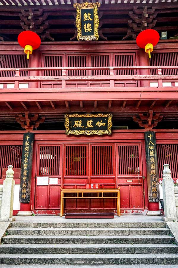 广州光孝寺鼓楼