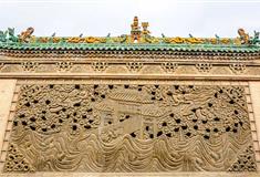 王家大院石雕区有什么好看的