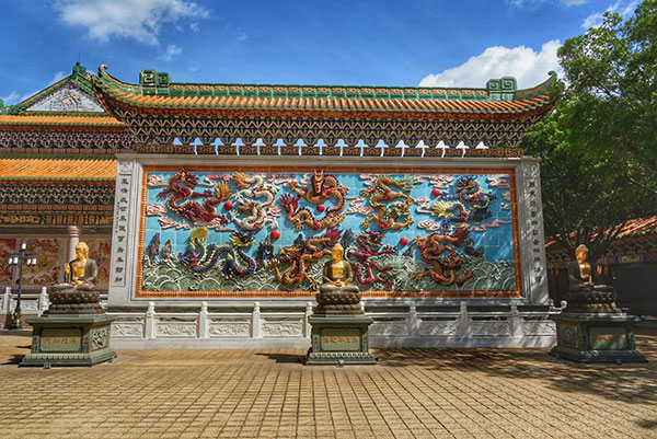 广州南粤苑龙翔凤翥