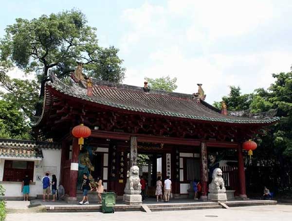 广州光孝寺山门 广州光孝寺山门