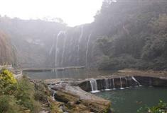 黄果树第一观瀑台有什么好看的