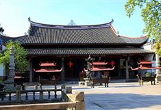 福州西禅寺法堂有什么好看的