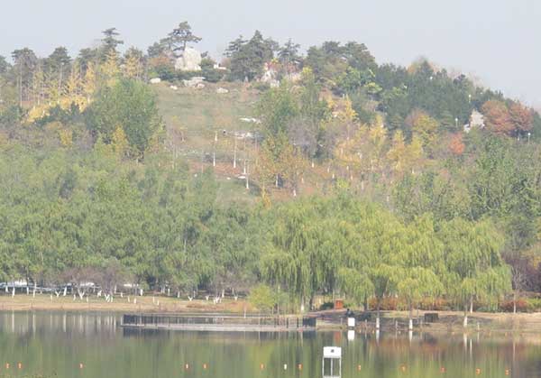 北京奥林匹克公园仰山 北京奥林匹克公园仰山