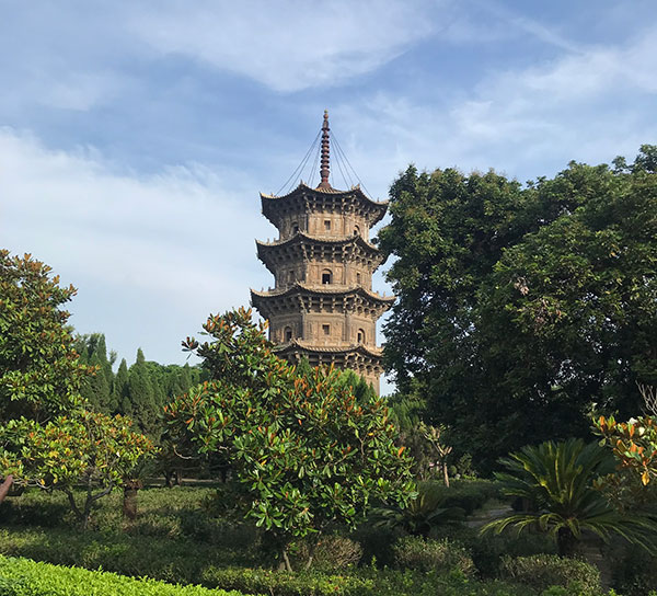 泉州开元寺镇国塔