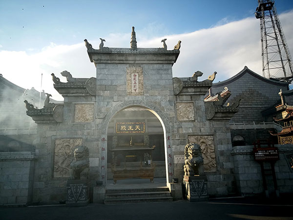 衡阳南岳衡山上封寺