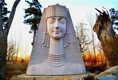 北京奥林匹克公园楼兰姑娘有什么好看的