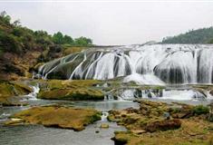 黄果树陡坡塘瀑布有什么好看的