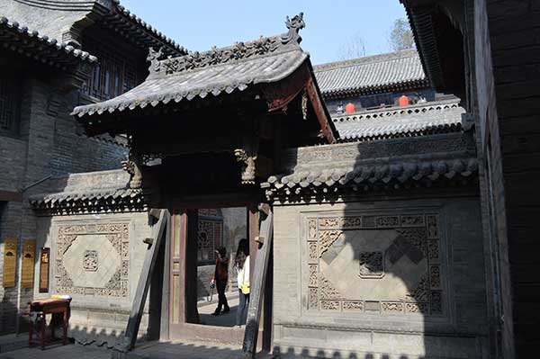 王家大院东厢房和西厢房