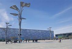 北京奥林匹克公园水立方有什么好看的