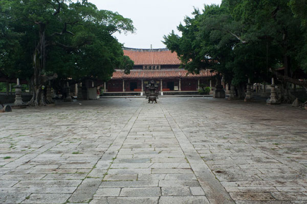 泉州开元寺拜亭 泉州开元寺拜亭