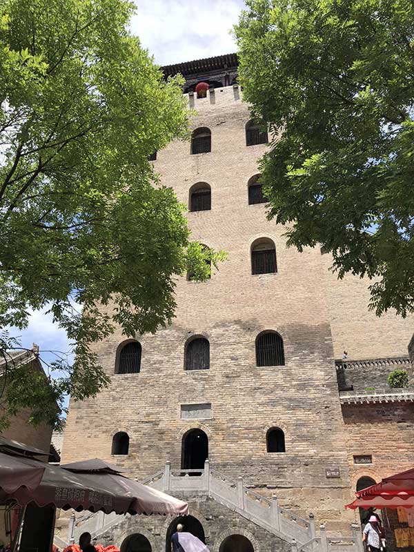 皇城相府河山楼 皇城相府河山楼