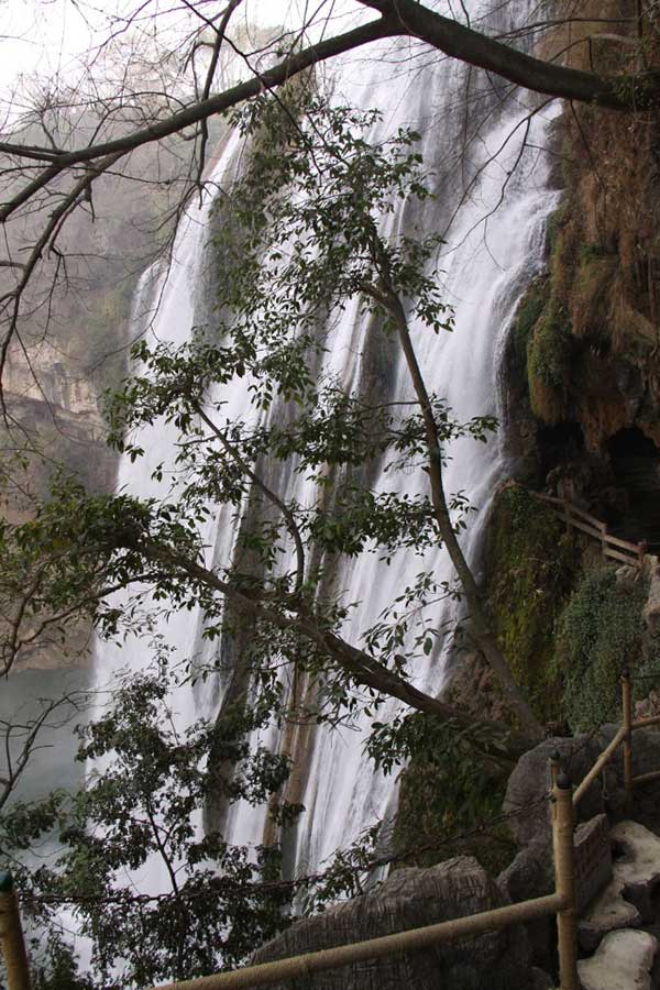 黄果树第五观瀑台