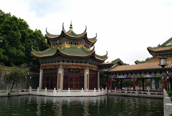 广州南粤苑双清亭