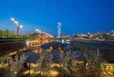 北京奥林匹克公园下沉花园有什么好看的