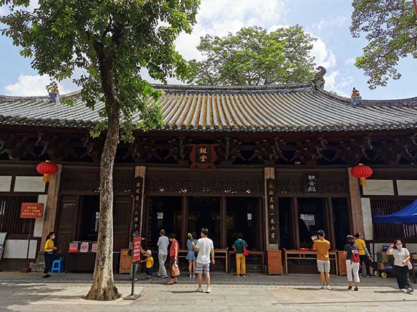 广州光孝寺六祖堂 广州光孝寺六祖堂
