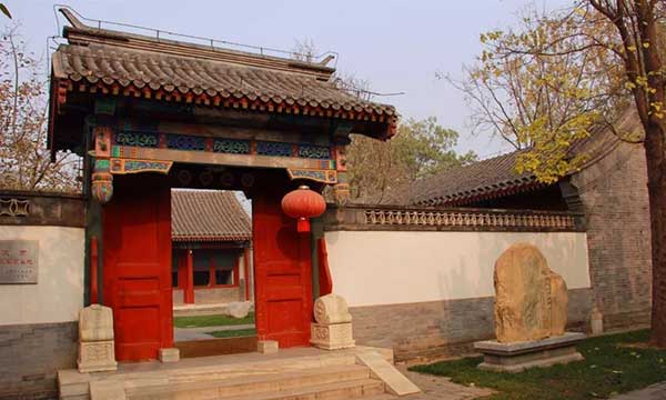 颐和园水操学堂