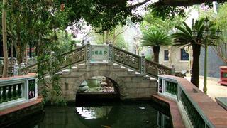 广州宝墨园仰廉桥有什么好看的