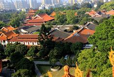 福州西禅寺秀斋堂有什么好看的