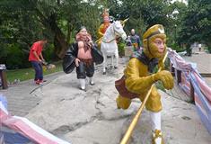 黄果树西游记观光区有什么好看的