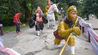 黄果树西游记观光区有什么好看的