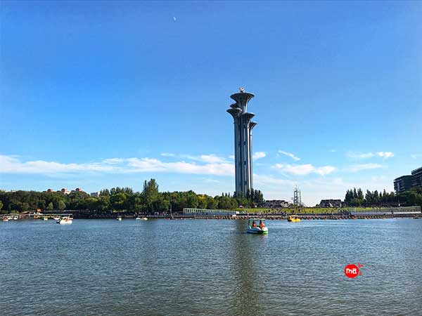 北京奥林匹克公园奥海